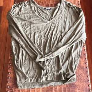 Express long sleeve with shoulder design